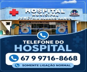 NUMERO HOSP. PEDRO GOMES