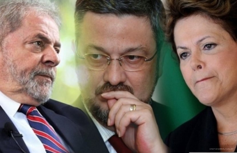 Lula, Dilma e Palocci são absolvidos no caso do ‘quadrilhão do PT’