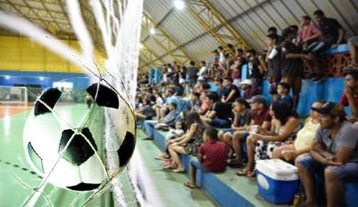Liga de futsal terá três jogos neste final de semana em Pedro Gomes