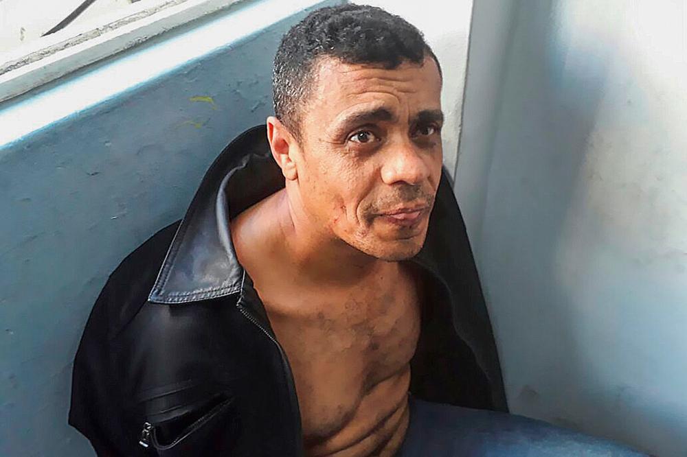 Justiça autoriza transferência de Adélio Bispo do Presídio Federal de Campo Grande