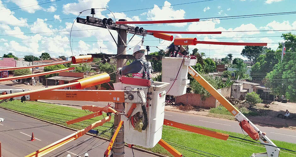 Energisa abre 15 vagas para eletricistas para Pedro Gomes e mais 7 cidades de MS