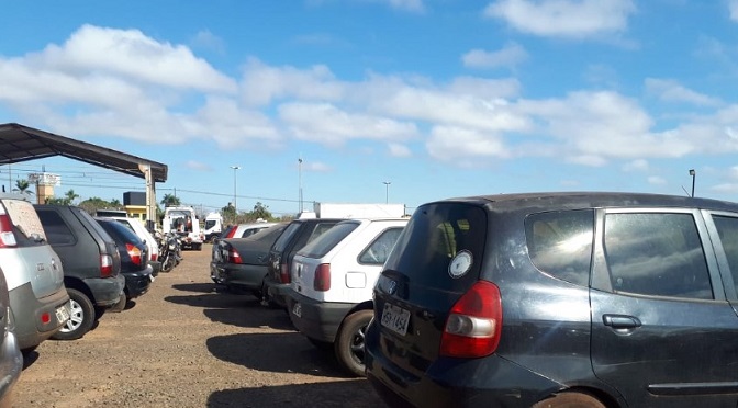 Operação Limpa Pátio: com lances a partir de R$ 500,00 leilão do Detran-MS começa nesta quinta-feira