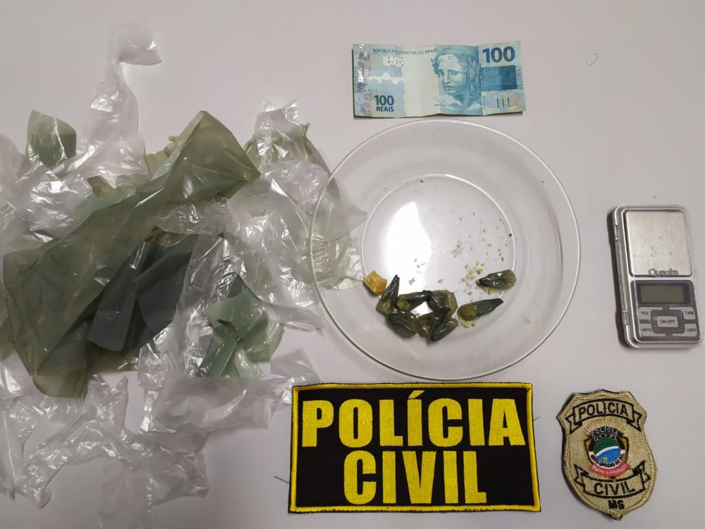 Operação da Polícia Civil prende suspeitos por furtos e tráfico de drogas em Pedro Gomes