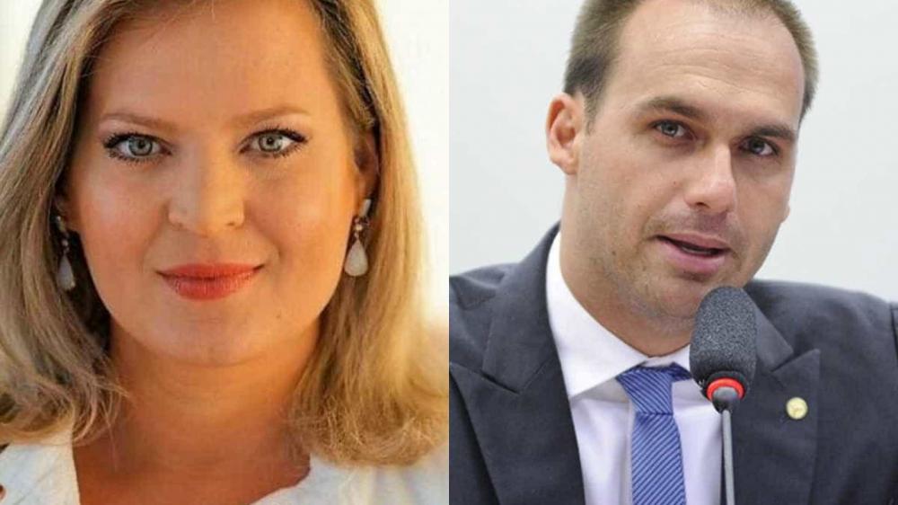 Eduardo Bolsonaro é destituído da liderança do PSL; Joice assume