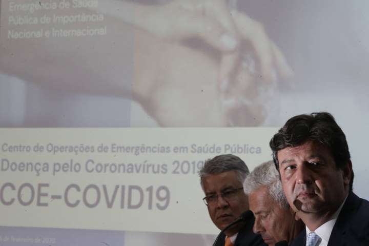 Ministério da Saúde confirma 3° caso do novo coronavírus no país