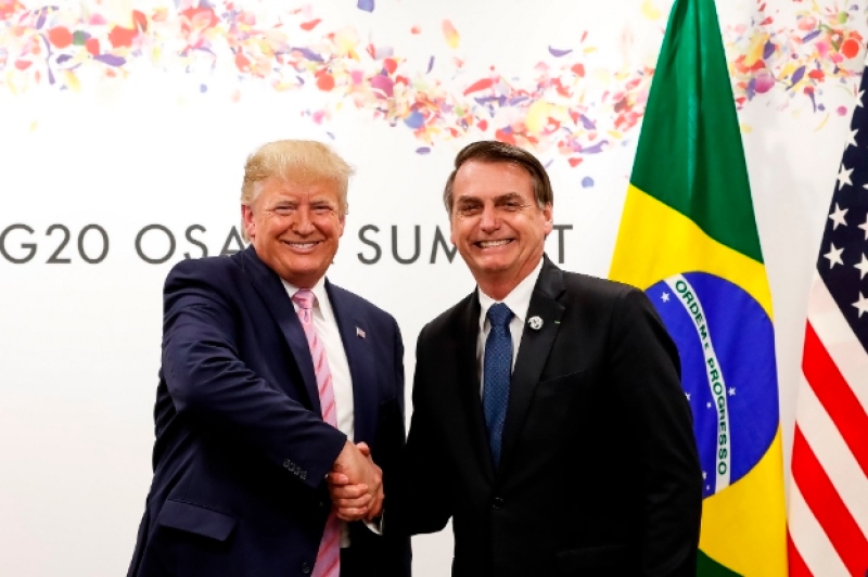 Trump irá receber Bolsonaro para jantar em um resort na Flórida