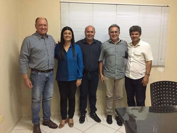 'Careca' se filia ao Podemos para disputar prefeitura de Coxim