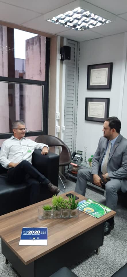 Prefeito Enelton Ramos (DEM), cumpre agenda em campo grande – MS