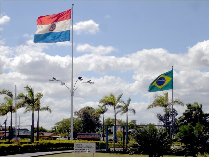 Coronavírus: Paraguai anuncia fechamento parcial da fronteira a partir de segunda