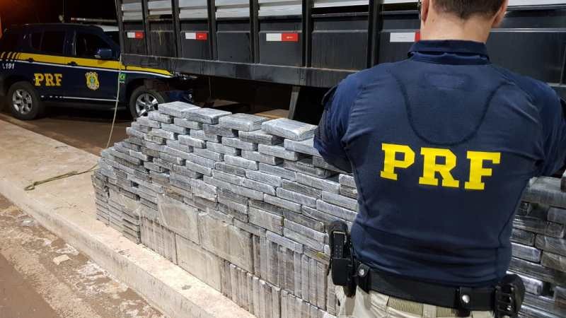 Em maior apreensão de cocaína do ano em MS, PRF apreende 460,4 kg na BR-262