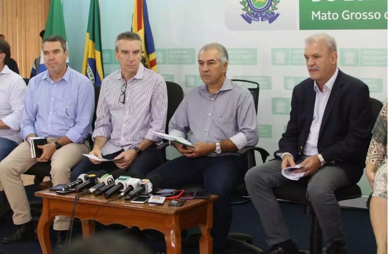 Governo de MS mantém aulas na rede estadual e serviço público