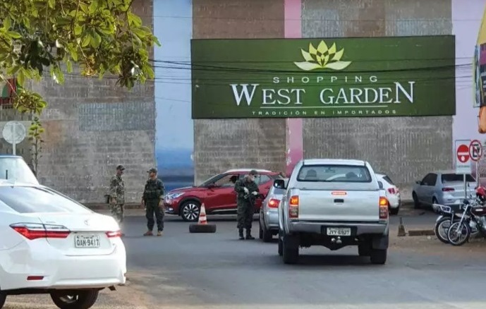 Exército inicia fechamento da fronteira de Ponta Porã com o Pedro Juan Caballero
