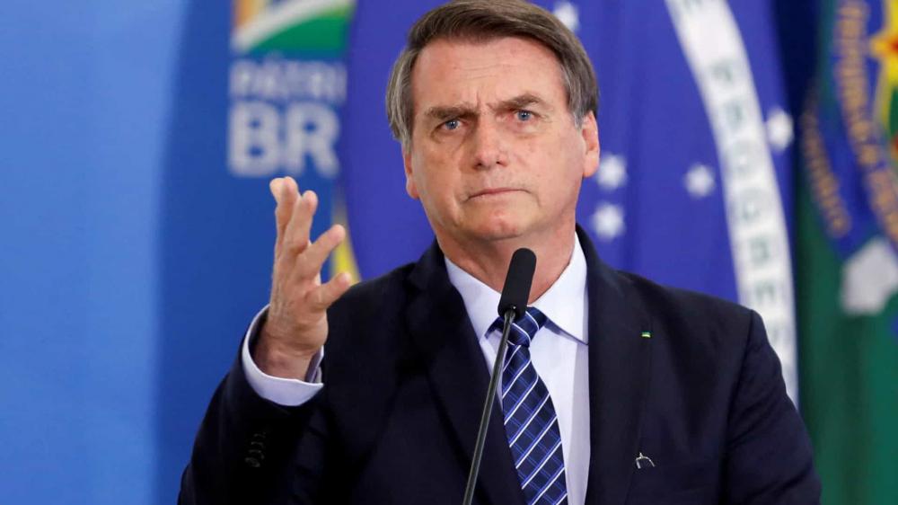 Bolsonaro descarta colapso na saúde e chama Doria de 'lunático'