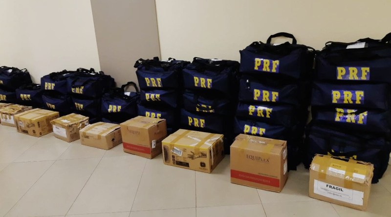 PRF de MS distribuirá Equipamentos de Proteção Individual para utilização em crise