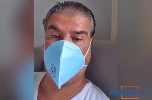 Senador Nelsinho deixa o hospital e segue recuperação por coronavírus em casa