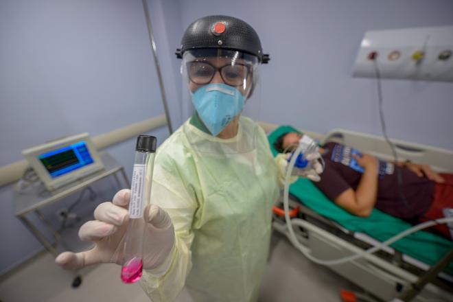 Nove pacientes estão curados e bebê de 3 meses é testado positivo para coronavírus em MS