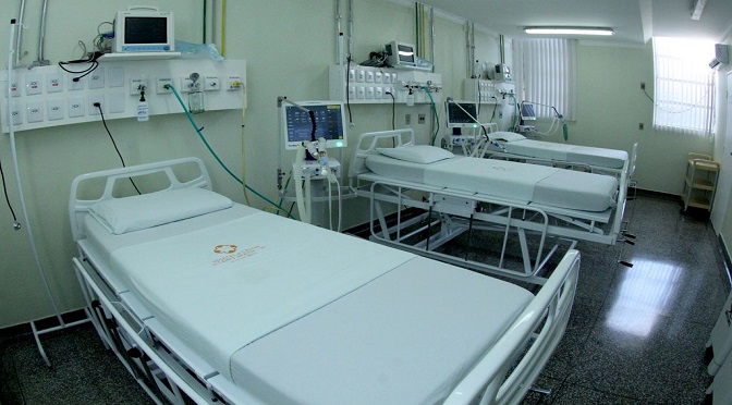 Estado garante 138 novas UTI’s, 281 leitos clínicos e 48 semi-intensivos