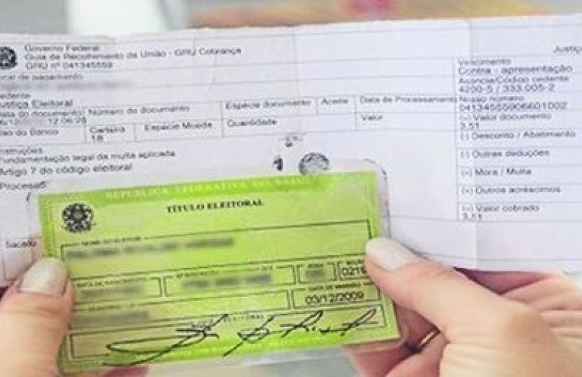 TSE aprova reconhecimento automático do pagamento de multa eleitoral