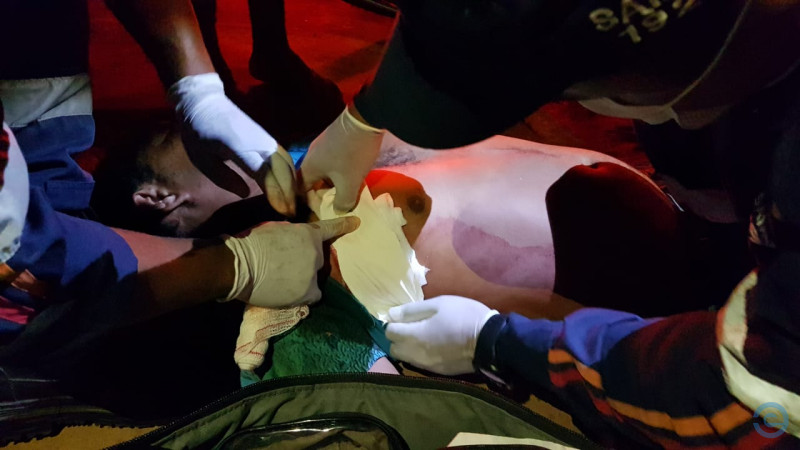 Homem é alvejado por tiro em bar; em Coxim