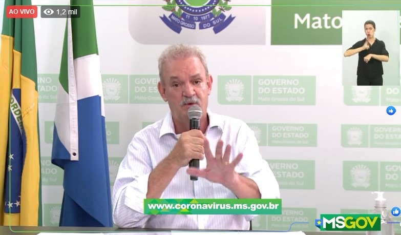 MS têm 66 casos confirmados e 63 suspeitos do novo coronavírus