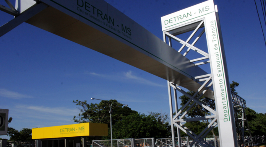 Detran-MS retoma as atividades no dia 13