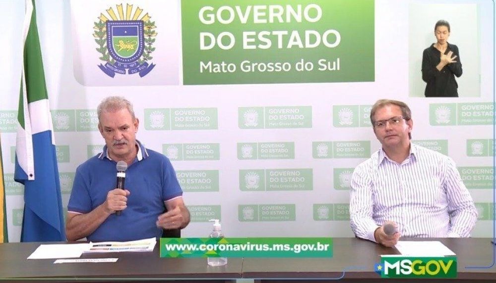 MS têm 14 novos casos confirmados; Com isso número de infectados sobe para 80