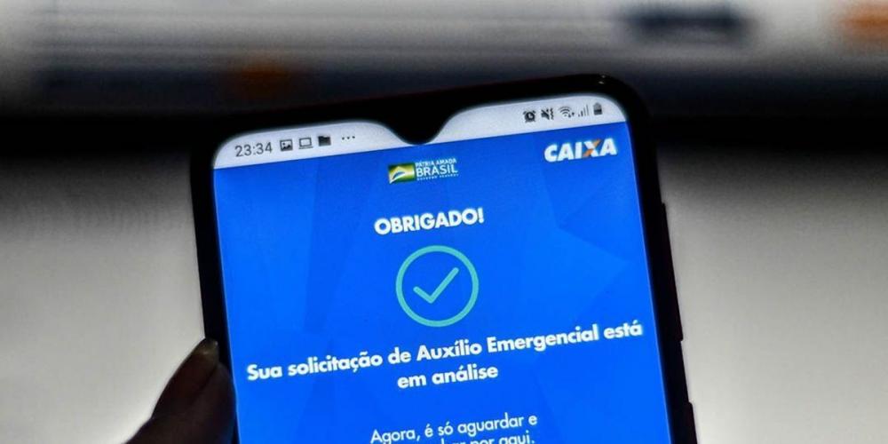 Mais de 5 milhões de pessoas já se cadastraram na Caixa para receber o auxílio emergencial