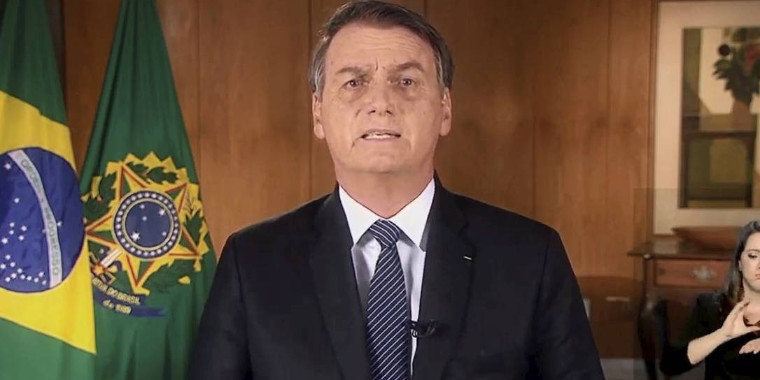 Bolsonaro fará novo pronunciamento em cadeia de rádio e tv hoje
