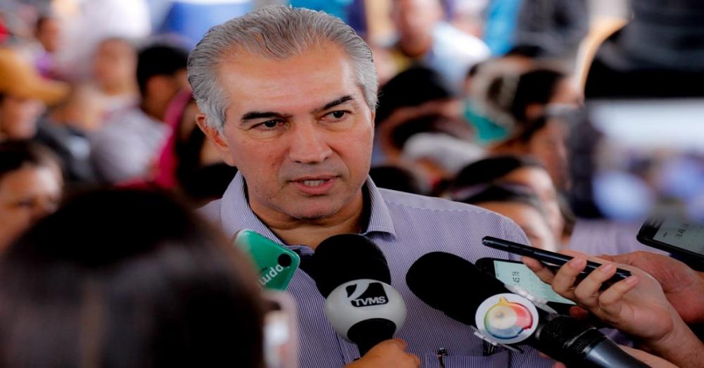 Reinaldo Azambuja anuncia isenção do ICMS da tarifa social