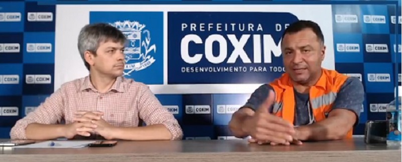 Sete pessoas estão em isolamento monitorado em Coxim