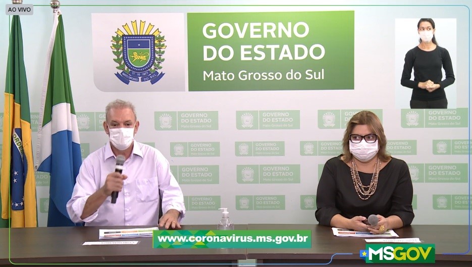 Sobe para 115 casos confirmados de covid-19 em Mato Grosso do Sul