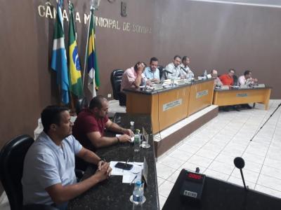 Câmara aprova orçamento de R$ 74,2 milhões para 2020 em Sonora