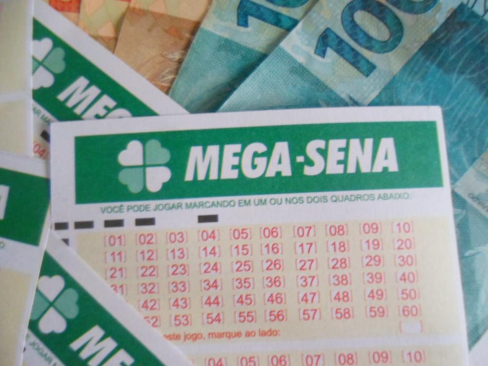 Mega-Sena pode ter prêmio de R$ 3 milhões