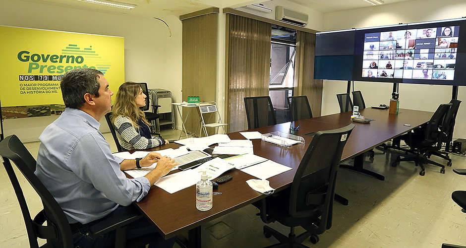 Secretário de Governo de MS discute com prefeitos reflexos econômicos do coronavírus 