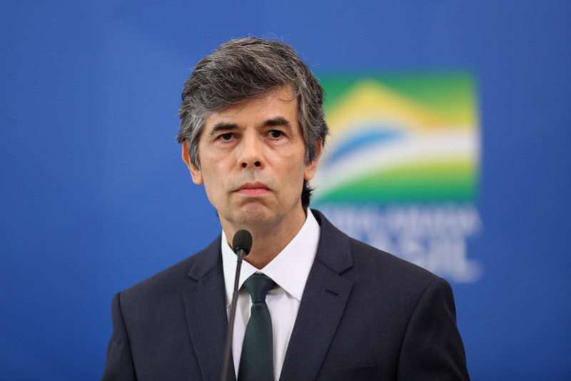 Em reunião do G20, Teich diz que fake news é problema e elogia OMS