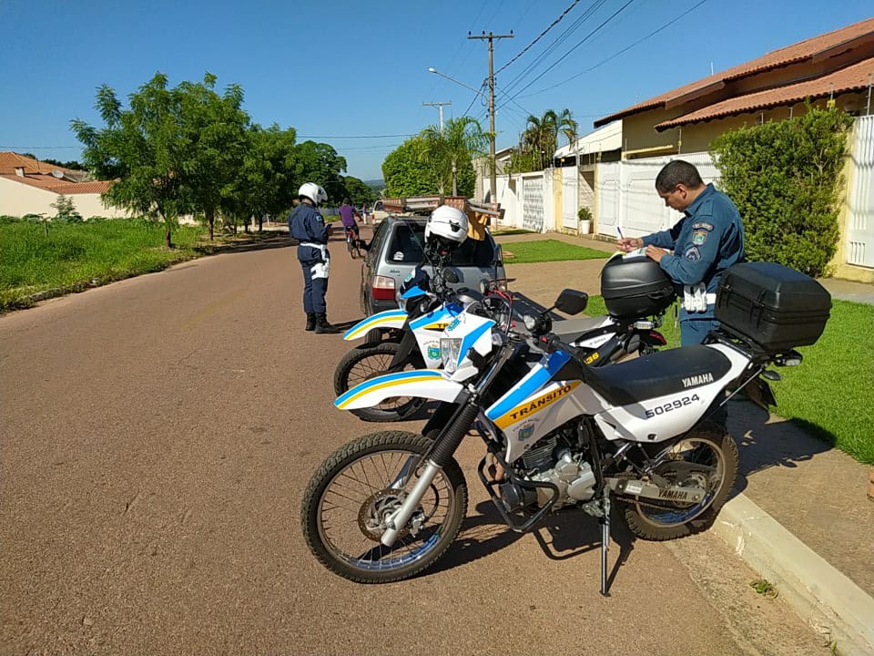 Gtran realiza blitz em Coxim