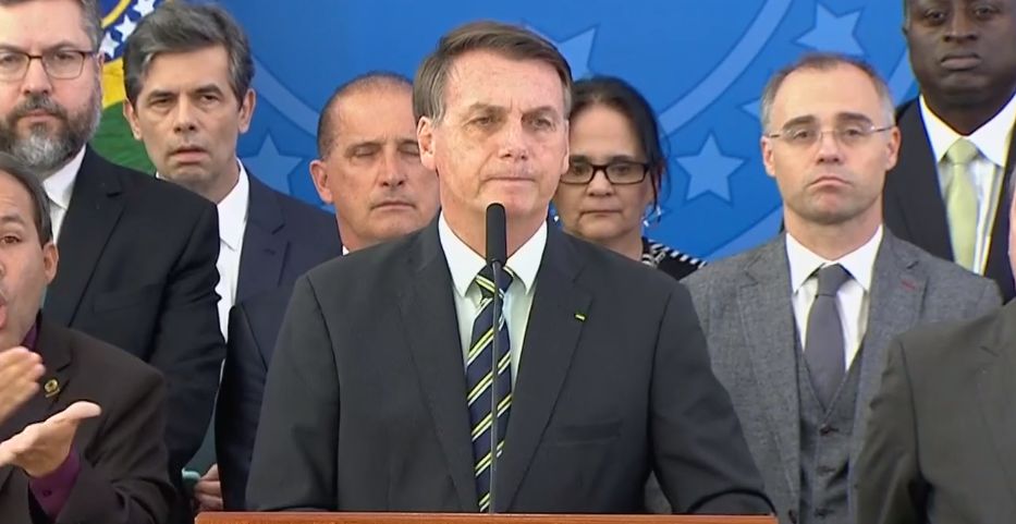Bolsonaro diz que não houve intervenção política na Polícia Federal