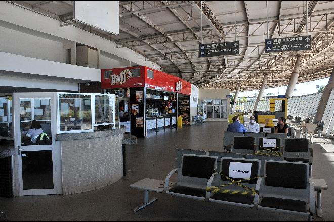 Rodoviária da Capital volta a funcionar com restrições