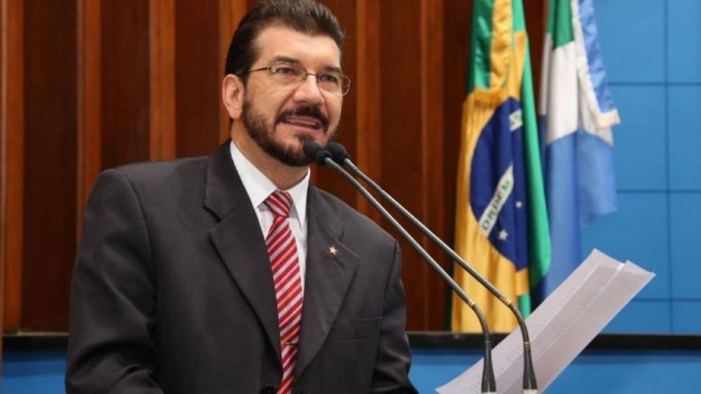 Deputado Pedro Kemp do PT perde CNH em blitz na Capital