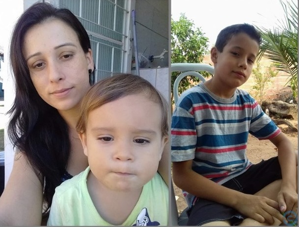 Mulher e filhos desaparecem no trajeto de Coxim a Campo Novo dos Parecis - MT