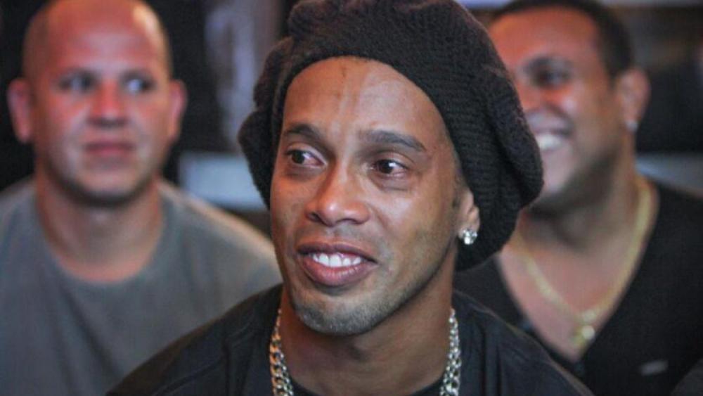 “Nunca imaginei passar por situação assim”, diz Ronaldinho Gaúcho sobre prisão