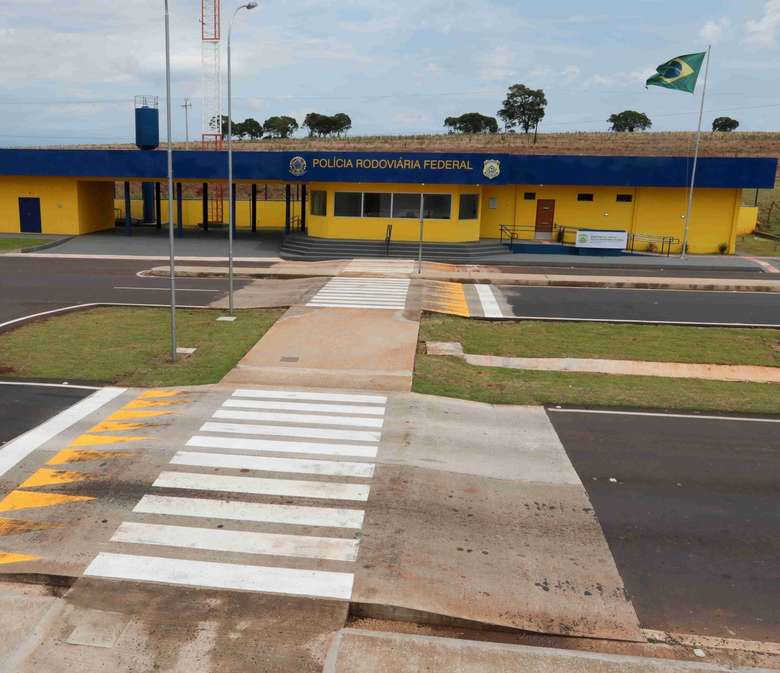 Seis postos da PRF em MS foram fechados por falta de efetivo