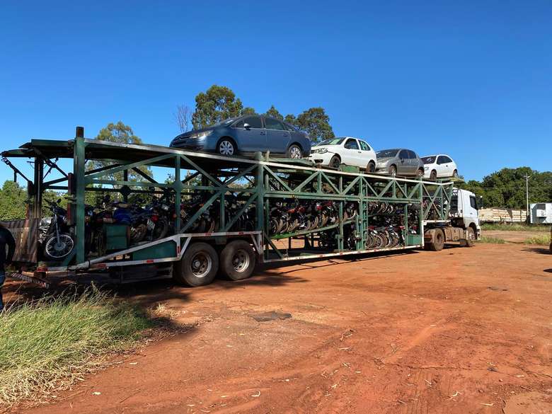 Detran prepara próximos leilões de veículos em MS