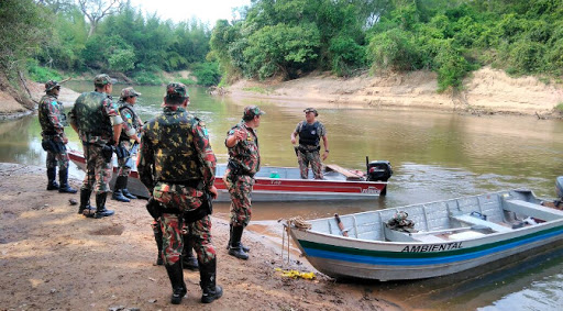 PMA terá 280 policiais nos rios de MS durante operação no feriado prolongado