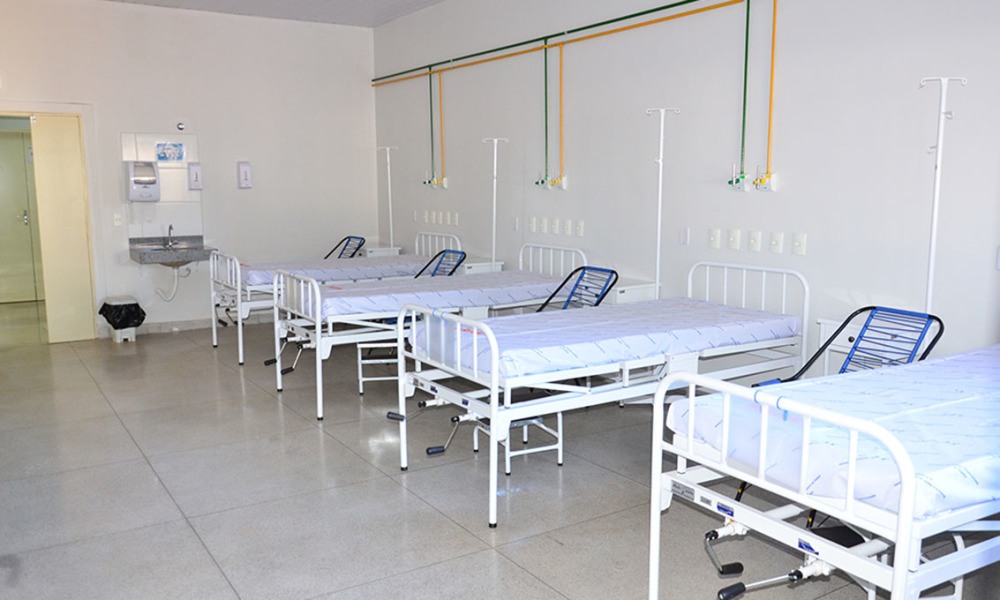 MS passa de 672 para 705 leitos disponíveis para pacientes com coronavírus