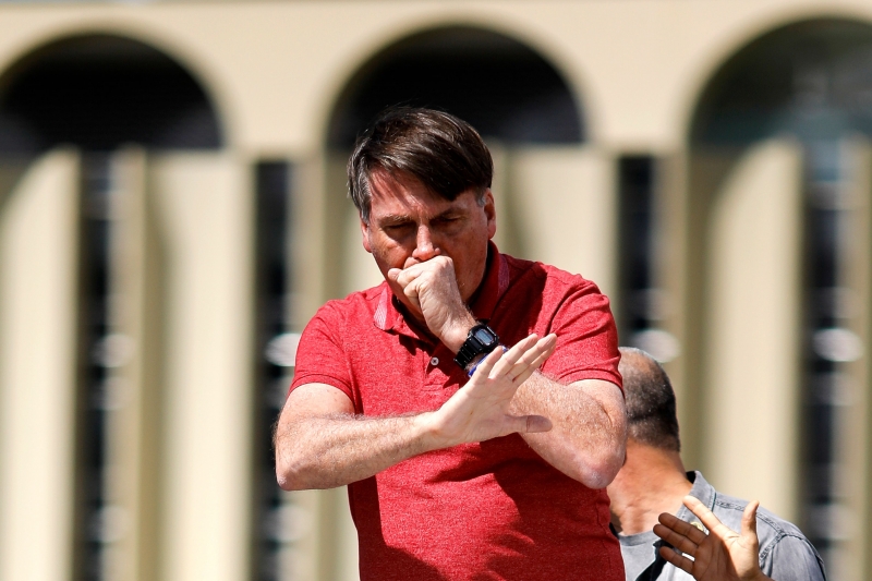 Bolsonaro diz que 