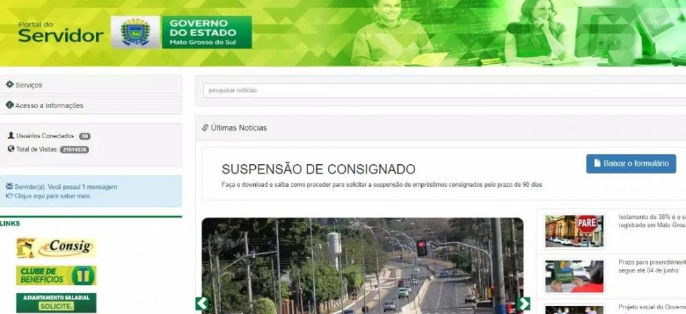 Servidores estaduais já podem requerer suspensão das parcelas dos consignados