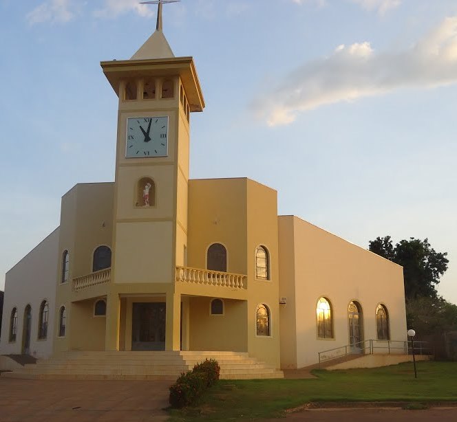 Igreja Católica de Pedro Gomes volta a ter missas presenciais