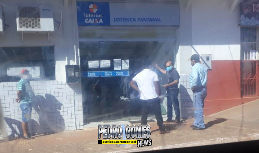 Uso de máscaras se torna realidade nas ruas de Pedro Gomes depois do novo decreto municipal 