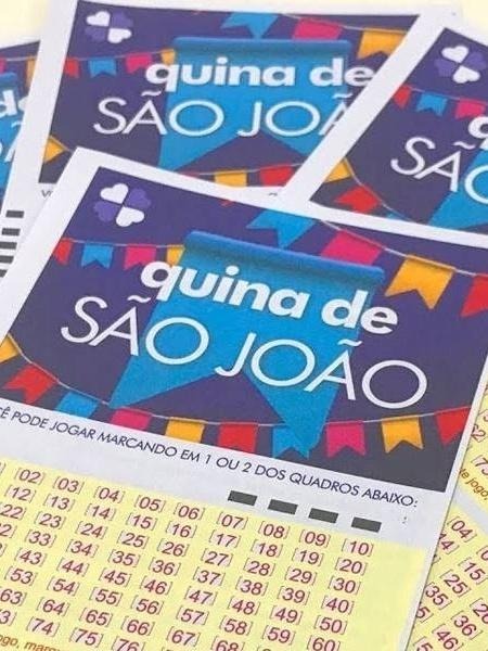 Quina de São João tem estimativa de prêmio de R$ 140 milhões